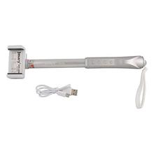 Jmary QP-298 Selfie Stick With Bluetooth (Silver)