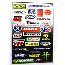 Decals (stickers) - Mixed ( With Different Brand Names -3)