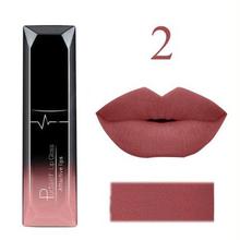 PUDAIER Lip Gloss Sexy Lipstick Metallic Lipgloss Long Lasting Tattoo Pigment Matte Liquid Lipstick Makeup Lips Lip Gloss