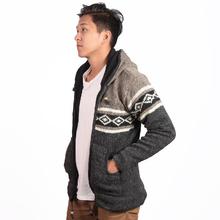 Woolen Hooded Jacket for Men 01