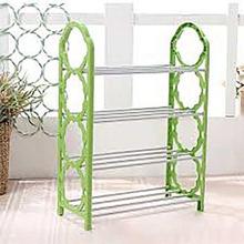 4 Layers Portable Shoe Rack (60 x 30 x 72 cms)