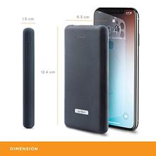 URBN 10000mAH Li-Polymer Ultra Slim Power Bank with 2.1