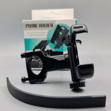 Bike Mobile Holder-Black 360