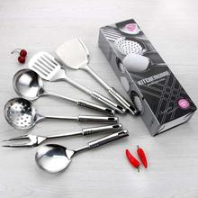 6PC Kitchen Utensil Sets Stainless Steel Kitchen Tools Multifunction Accessories