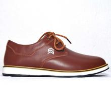 Shikhar Matte Brown Formal Lace-Up Shoes For Men - 1708