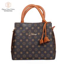 New Style Luxury Handbags Women Designer PU Leather Messenger Hot Printing Patchwork Shoulder Tote Bag