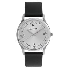 Fastrack Varsity Analog Silver Dial Men's Watch-3174SL02