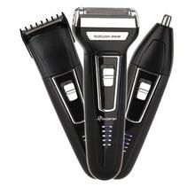 Gemei GM-573 3 in 1 Hair Clipper And Trimmer