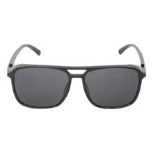 Black Shaded Steampunk Sunglasses For Men