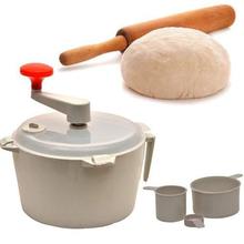 PIXABITS®️ Plastic Automatic Dough Atta Roti Maker for