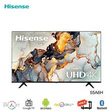 Hisense 55A6H 55" 4K UHD Android Smart Led Google Tv With Voice Command