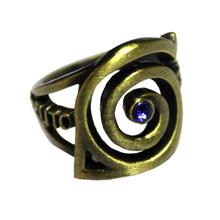 Golden Naruto Metal Ring For Men