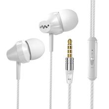 M8 Earphone Heavy Bass In-Ear Earphones Music Headset Microphone 3.5mm High Quality Earbud  Earphones For iPhone Samsung xiaomi