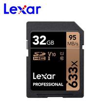 Lexar Professional 633x SDHC SDXC UHS-I Card