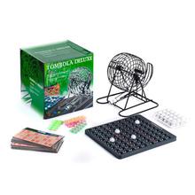 Black Tombola Deluxe Board Game Set