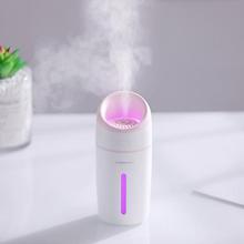 320ML Ultrasonic Air Humidifier Aroma Diffuser with Colorful