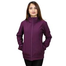 Sonam Gears Purple Jhampa Softshell Jacket For Women (570)