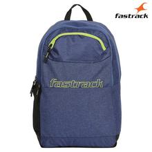 Blue Back To Campus Polyester Backpack For Men