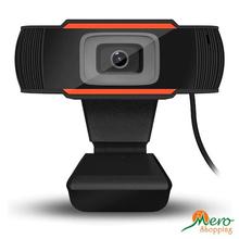 Web Camera 720P PC Camera USB HD Webcam Video Record with Microphone for Laptop Skype MSN