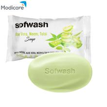 Modicare Sofwash Aloevera, Neem & Tulsi Soap (75gm)