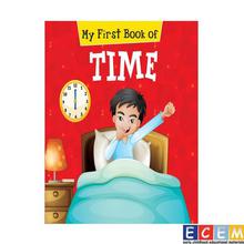 My First Book Of Time For Kids