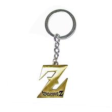 Gold Coloured Dragonball Z Designed Key Ring