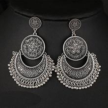 Yellow Chimes Oxidized Silver Gold Indian Traditional Collection