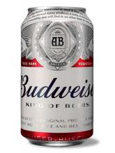Budweiser Can Beer - 355 ml