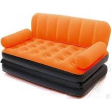 Bestway Multi-Functional 5 in 1 Inflatable Air Sofa Bed with Free Electric Pump and Carry Bag