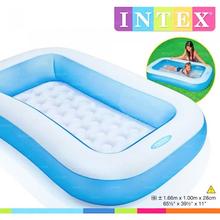 Intex Rectangular Pool Toddler Kids 1.66m x 1.00m x 28cm