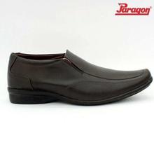 MAX 9539 Slip On Formal Shoes For Men- Brown
