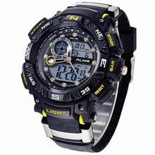 Alike Big Dial Digital Analog Watch Military G Army Men Shock Watch