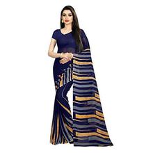 Anand Sarees georgette with Blouse Piece Saree (Pack of 2)