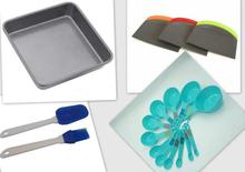 Square Cake Mould With Bakeware Essential Combo Pack