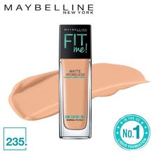 Maybelline New York Fit Me Matte+Poreless Liquid Foundation 235 Pure Beige 30ml