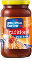 American Garden Pasta Sauce, Traditional (397g)