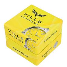 Vills Laurrens Floral Analogue White Dial Women's Watch