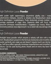 Paese Cosmetics High Definition Loose Powder, Dark Beige