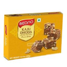 Bikano Kaju Dhoda Barfi 400gm