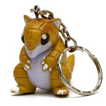 Pikachu Modeled Key Ring