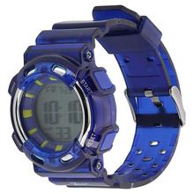 Digital watch with blue strap
C3026PP02