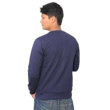 Bastra Navy Blue Sweatshirt for Men