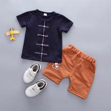 Toddler Baby Kids Boys Clothes Sets Summer Cut Boys Clothing