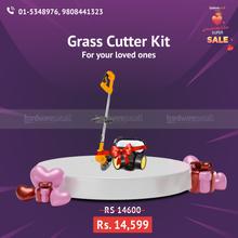 Combo Deal of Dust mask with Goggles and Cordless Grass Cutter