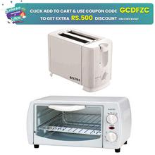 Baltra Crispy Toaster and Baltra Elite Microwave 10Ltr