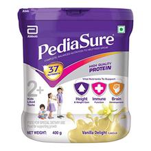 Pediasure Health Drink Vanilla Flavour Box 400 Gm