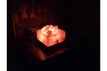 Serenity Bowl Square Himalayan Salt Lamp