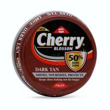 Cherry Wax Polish Dark Tan 40gm