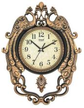 SONAM Quartz Gold Designers Design Pendulum Analog Wall clock-Model SQ23