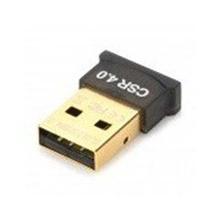 Ultra-Mini Bluetooth CSR 4.0 USB Dongle Adapter - Black + Golden